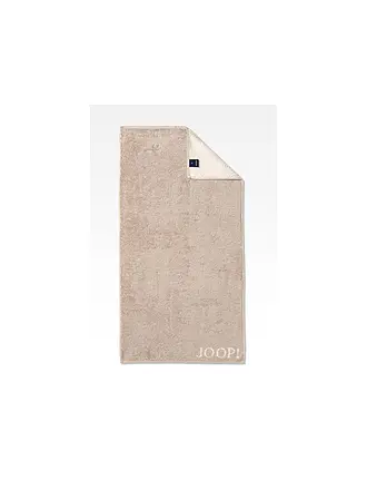 JOOP | Duschtuch Classic Doubleface 80x150cm Rose | beige
